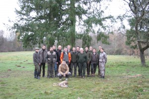 Les jeunes chasseurs du Loir-Et-Cher très actif ce week end du 5 – 6 décembre 2015.