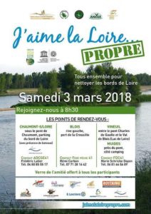 Opération J’aime la Loire PROPRE – Edition 2018